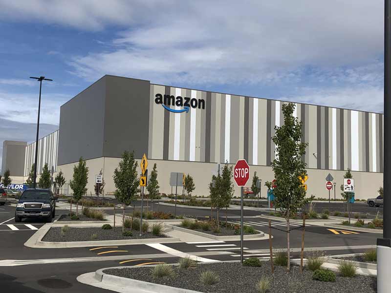 Amazon Building Washington