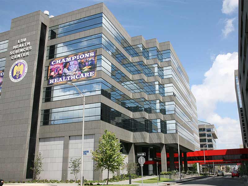 LSU Health Sciences Center Luisiana